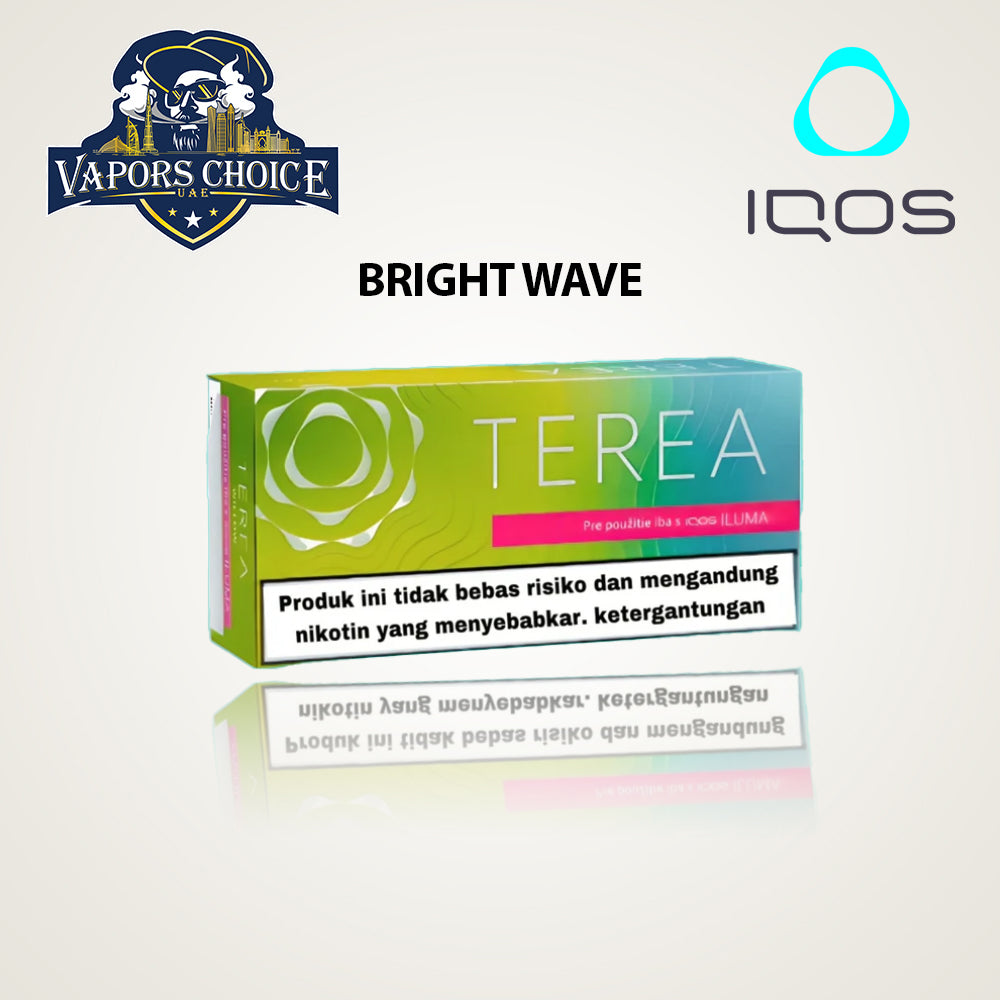 IQOS TEREA Sticks Indonesia (10 packs) Bright Wave UAE Umm Al Quwain
